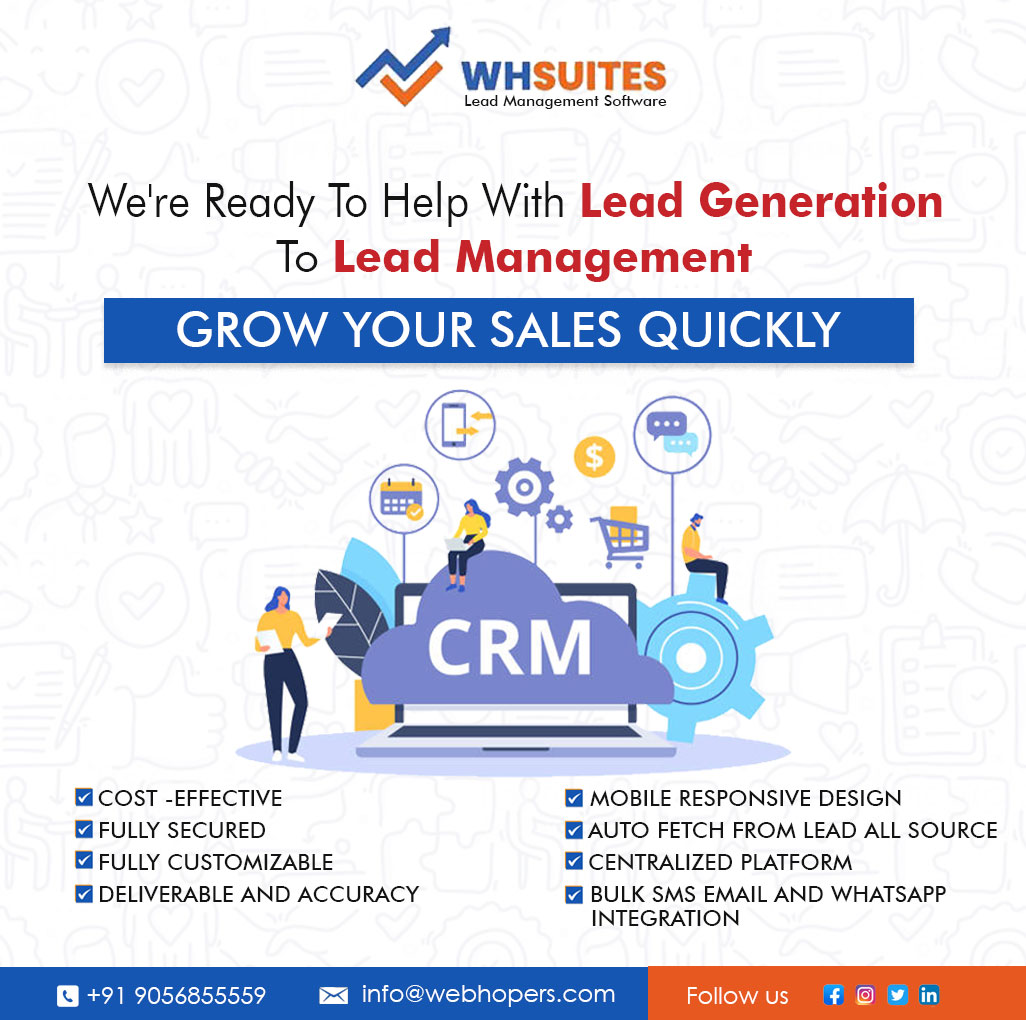 wh_suites's tweet photo. We're Ready to Help With LEAD GENERATION 
To LEAD MANAGEMENT !!!  
Grow Your Sales Quickly 
For More Information- Call now : 9056855559
Visit Us: https://t.co/HXFnOhlWiZ
-
-
-
#Leadgeneration #MarketingDigital #Manageleads #Leadmanagement #LeadDistribution. #SocialMediaMarketing https://t.co/sZCTECsJhh