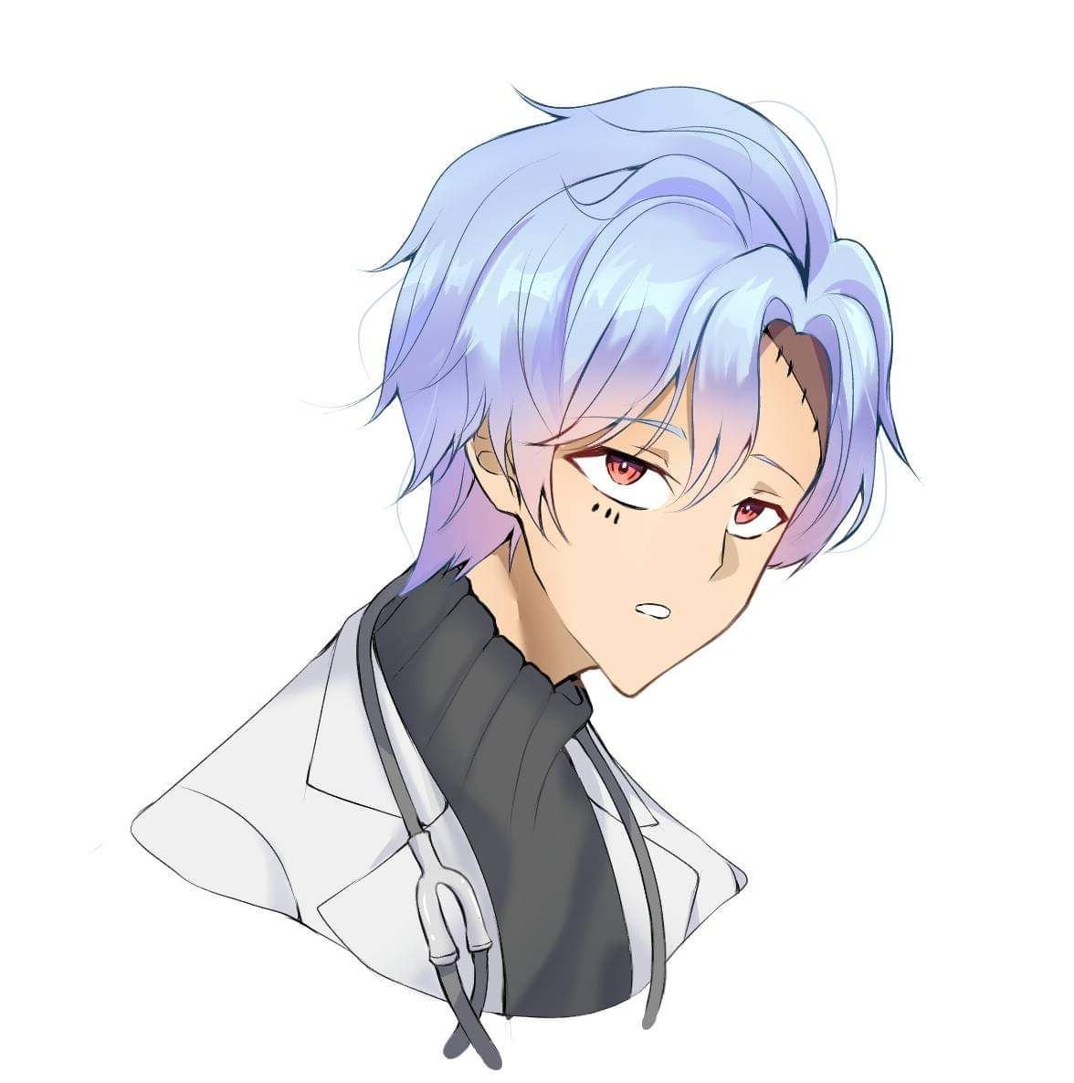 FrankeyDr's tweet image. #Vtuber #Docart
@necrodeer

 Sent me this cool commission by _daydream_arts . It looks amazing. Thanks a lot! (I am tired, I did this post three times all with different mistakes)