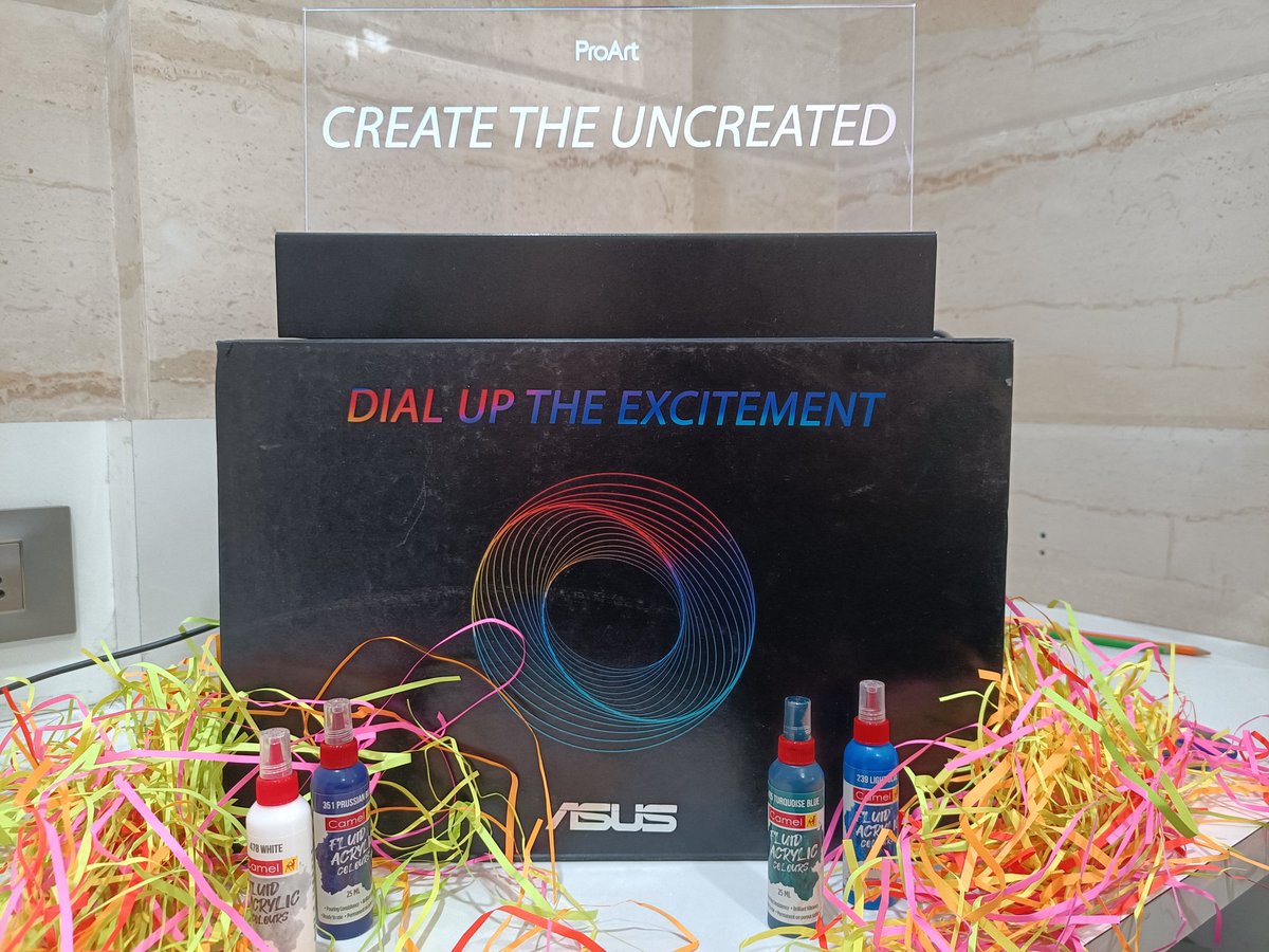 TrakinTech's tweet image. ASUS Is All Set To Unveil Something Special For Creators On 14th Dec - Tomorrow 
Doston, We&apos;re Excited To See What&apos;s Coming From @ASUSIndia 
Stay Tuned 👀
#ASUSIndia #CreateTheUncreated #ProArt