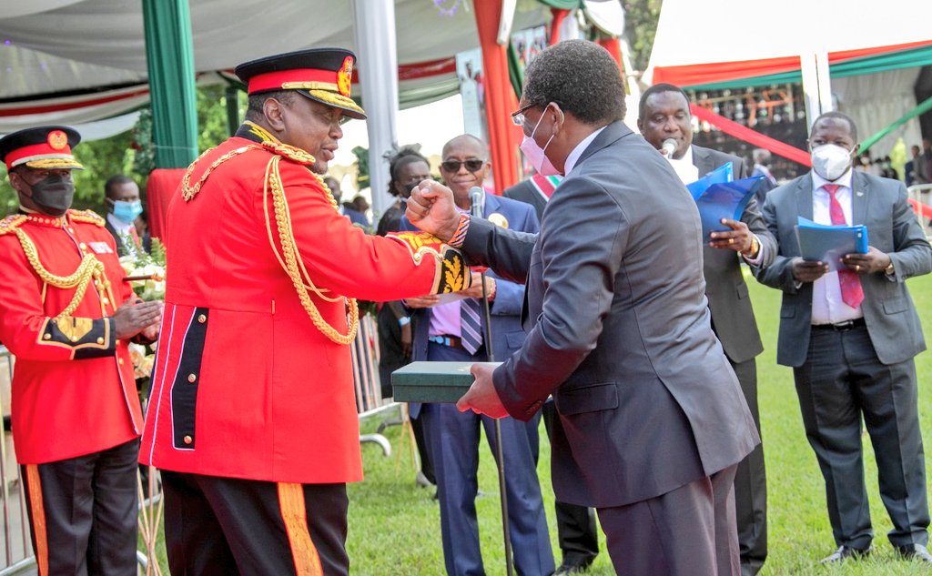 Environment_Ke's tweet photo. We at the Ministry of Environment and Forestry congratulate CS Keriako Tobiko, EGH, CBS, SC for the well deserved National Honour

Congratulations Sir! https://t.co/8fZpuHLazj
