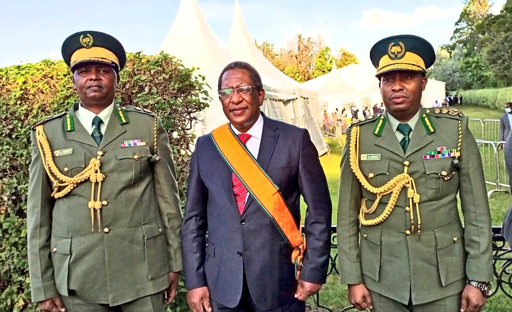 Environment_Ke's tweet photo. We at the Ministry of Environment and Forestry congratulate CS Keriako Tobiko, EGH, CBS, SC for the well deserved National Honour

Congratulations Sir! https://t.co/8fZpuHLazj
