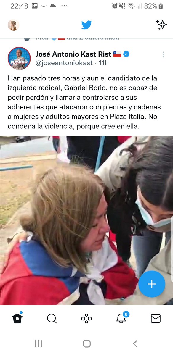 gobraid's tweet photo. @meganoticiascl #KastPresidente #chilelibre #fueracorruptos #votokast https://t.co/FhhJ10Rx59