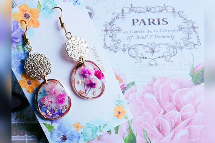 Rei_handmeid's tweet photo. ❁⃘*.ﾟイメージアクセサリー❁⃘*.ﾟ
半年くらい前にカナヲを連想して作ってたんだけど、結局普段使い用になったピアス❀·°
アイコンも変えたから久しぶりに作品投稿(    ॑꒳ ॑)っ=͟͟͞͞ =͟͟͞͞☺︎笑
鬼滅の刃も遊郭編始まったしこれからまた楽しみ( * ॑꒳ ॑*  )♪
#鬼滅の刃
#遊郭編 https://t.co/jYYLDZECea