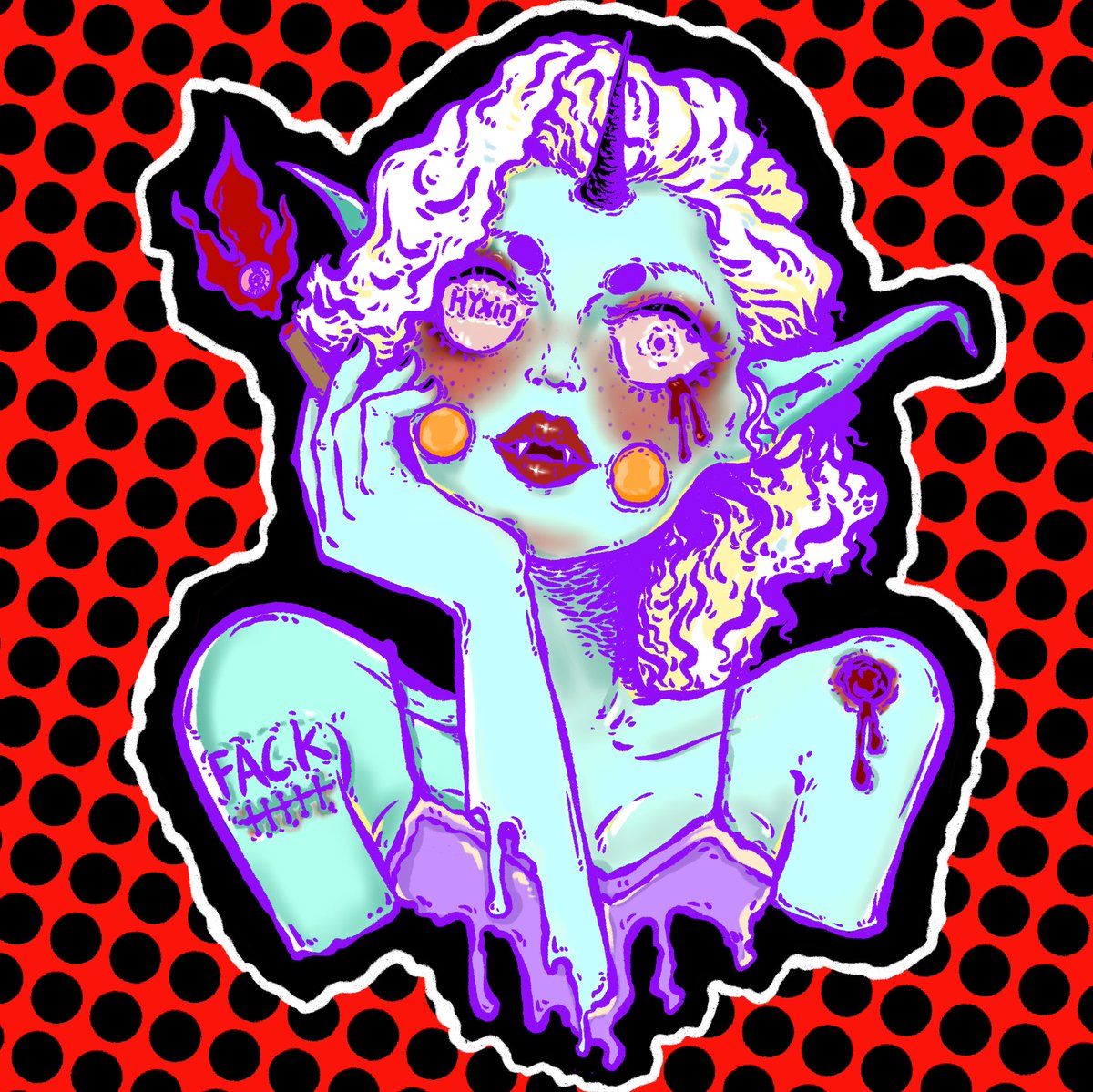 Let’s do an art shill thread🎨
💧post your #NFTs
✨post the link 
💜post price in $ETH
🍀Tag frens
❤️Like/RT/Share with each other 
Keep supporting each other 🥰

Tag:<a href="/cocoWu5/">Me369</a> <a href="/Ulkamak1/">𝗨𝗹𝗸𝗮 𝗠𝗮𝗸 ©</a> <a href="/franesroc/">Franesroc</a> @HauntedDoge <a href="/BoxPalette/">Palette Box • Bianca</a> 

0.065 $ETH
opensea.io/assets/0x495f9…