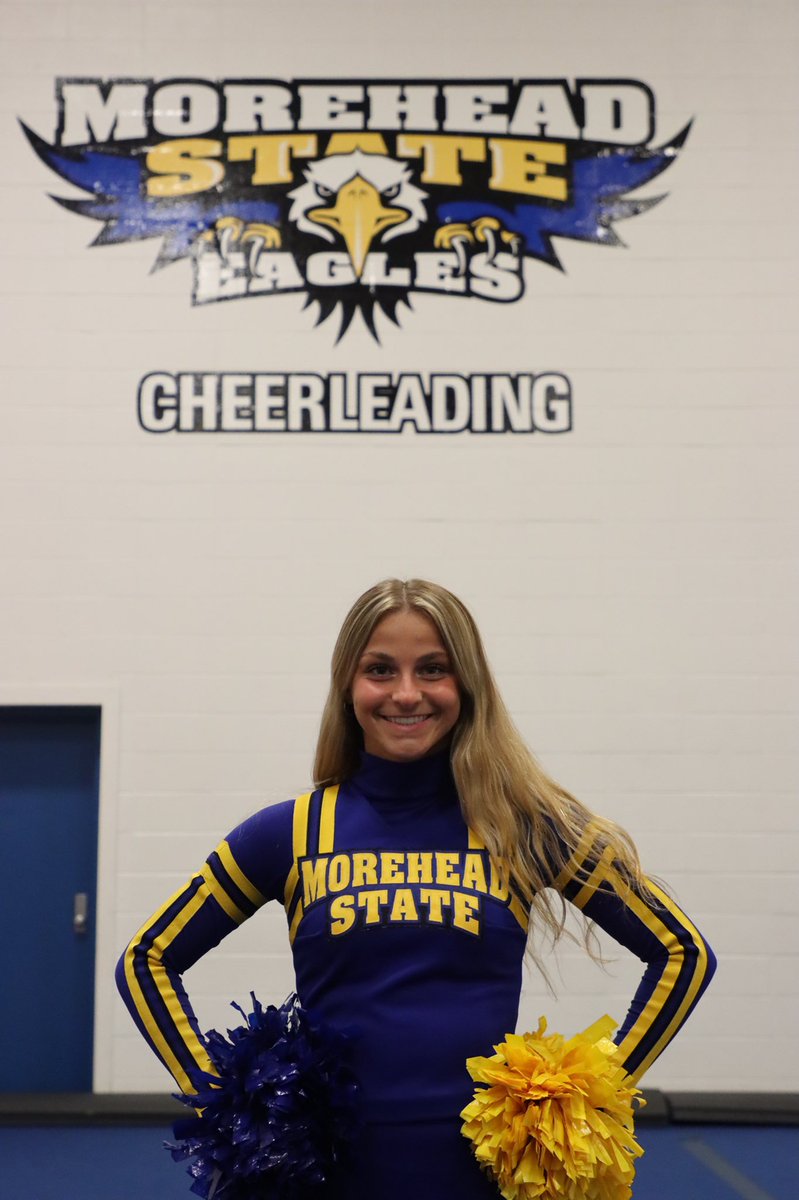 karen_trock's tweet photo. We have an Eagle in the house! @MSUEaglesCheer Congratulations @ceahannah6568 https://t.co/LXk6Kq2kKa