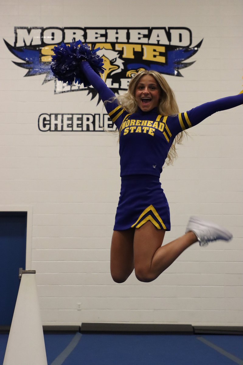 karen_trock's tweet photo. We have an Eagle in the house! @MSUEaglesCheer Congratulations @ceahannah6568 https://t.co/LXk6Kq2kKa