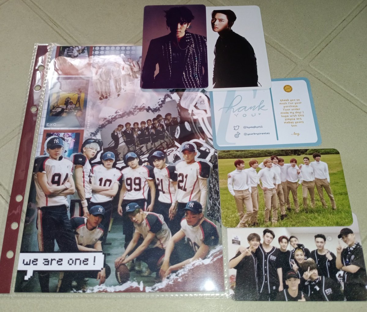 BerryHDelights's tweet photo. OMG THANK YOU THANK YOU SO MUCH PO @kyungkyut2 !!! Excellent Quality and Super Pretty Ng Product β¨Secured and Safe Rin po nakauwi, Super Happy and Satisfied kopoπ Guys Avail Na Kayo !!! https://t.co/GBu4Wtlrwv