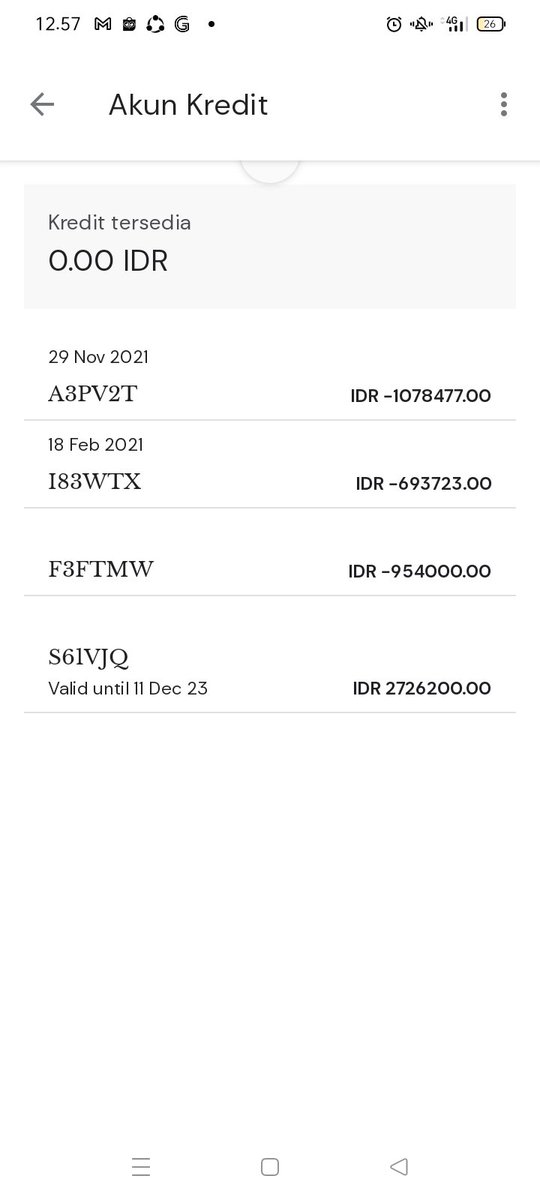 Tabloid_HI's tweet photo. @AVA_airasia kredit sy terdebet tanpa konfirmasi https://t.co/vPmV3y5xZe