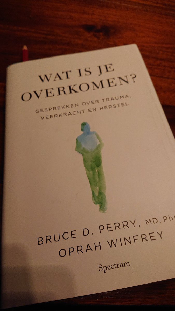 This book is really awesome. Thank you <a href="/BDPerry/">Bruce D. Perry, M.D.,Ph.D.</a> #educators #traumainformed #traumasensitiveschools #ACES #whathappenedtoyou