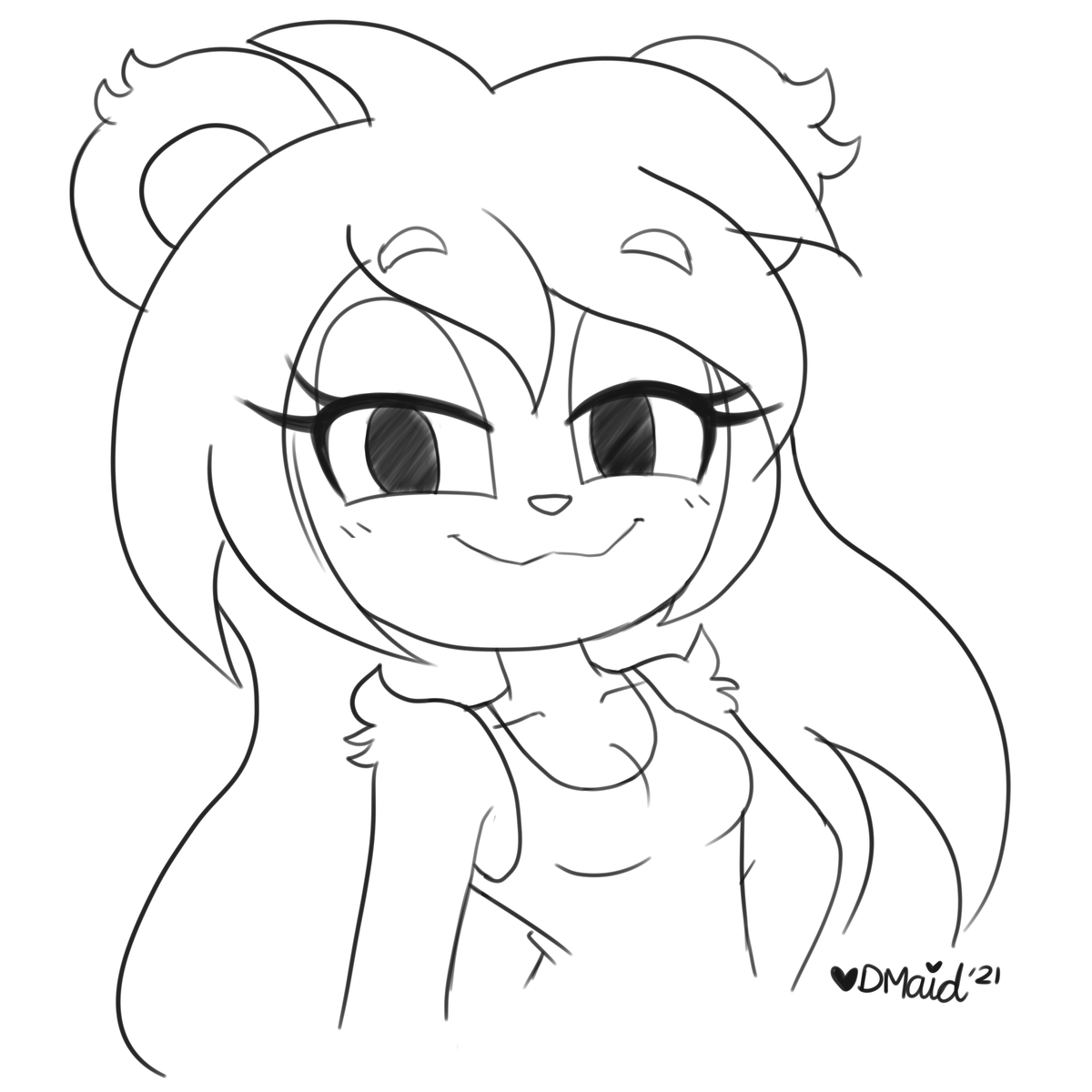Congratulations to those who won 8th to 5th place! All of you won a headshot sketch so far. I hope you like it, thank you for participating. 😁💖
8th- @coolmario759
7th- @fansoniclove
6th- @NightRideArts
5th- @dumersaq007