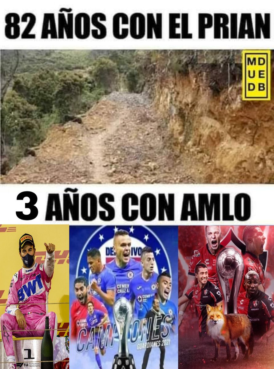 Es un honor estar con ANLO

Atlas campeón