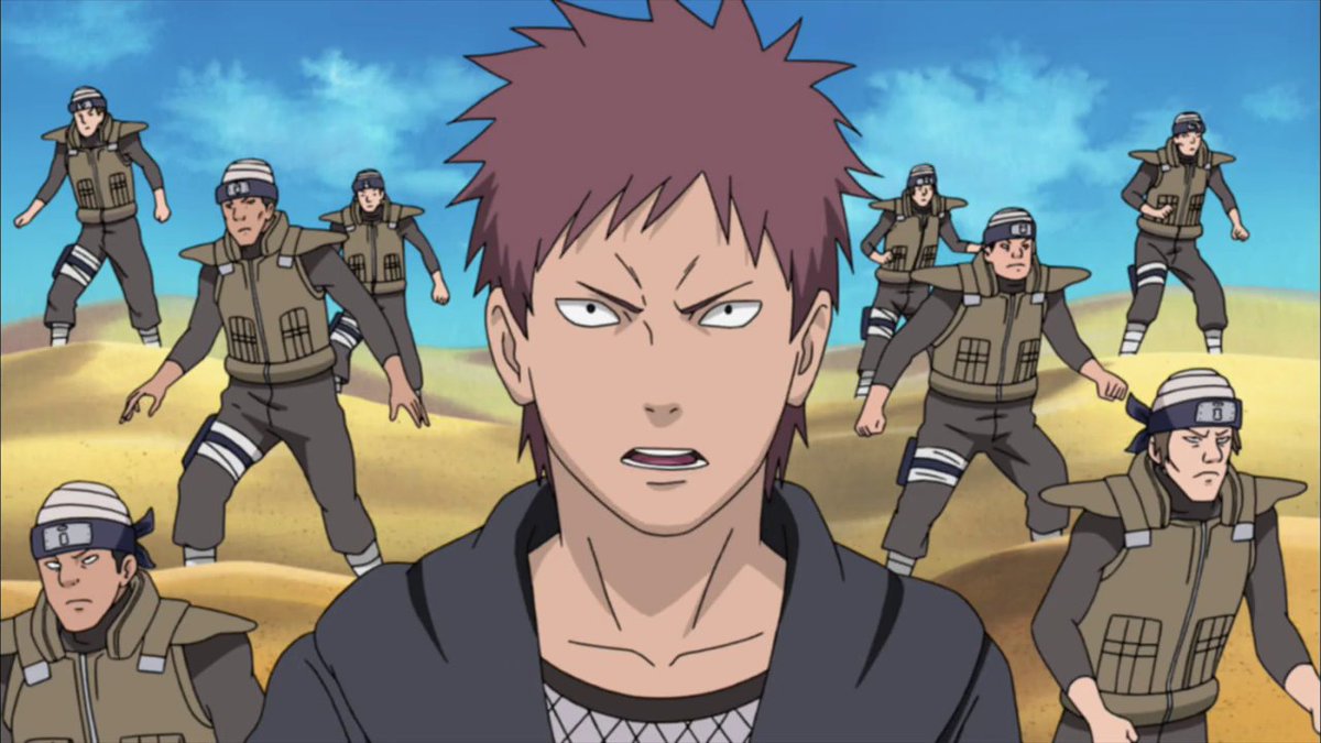 Daily Background Shinobis ✨ on X: "Rasa, Yondaime Kazekage leading the  Sunagakure troops. https://t.co/HRi3pTySns" / X
