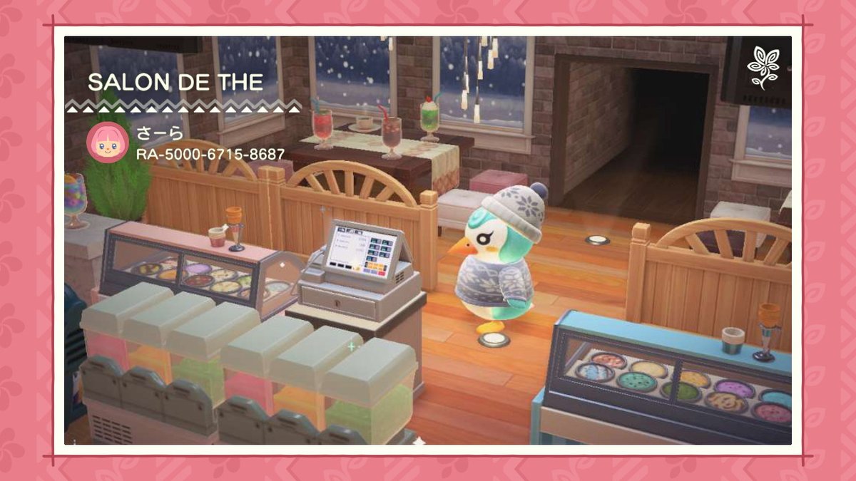 milenary2014's tweet photo. https://t.co/tZfLZy9f8s
#フラッペ #ツクッター #どうぶつの森 #AnimalCrossing #ACNH #NintendoSwitch https://t.co/QuogneUNM2