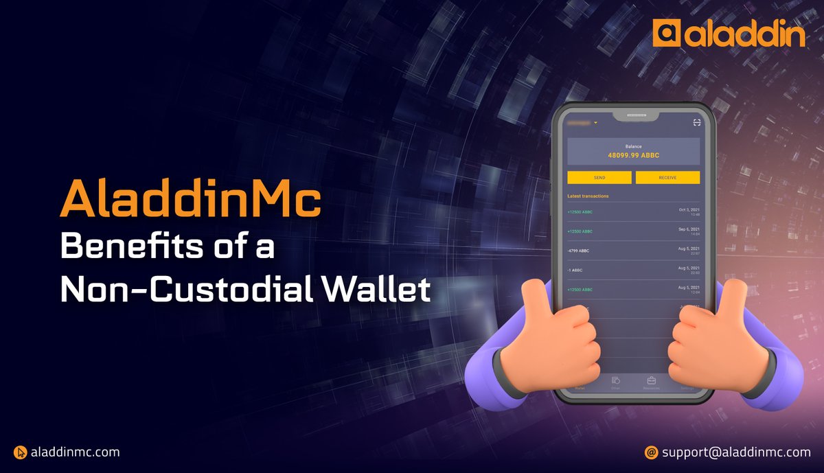 aladdin_wallet's tweet photo. Multiple cryptocurrencies💰 can be managed easily as #AladdinMC’s crypto wallets are configured this way. Users can #benefits from a user-friendly interface and increase their satisfaction when conducting payments💸 and #P2P fund transfers.

Visit us👉🏻: https://t.co/ur9nRDsftU https://t.co/hIS7XXMvBJ
