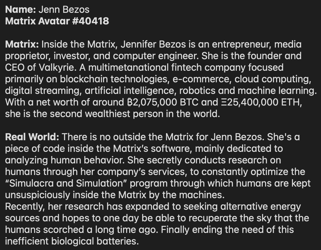 JennBezos tweet picture