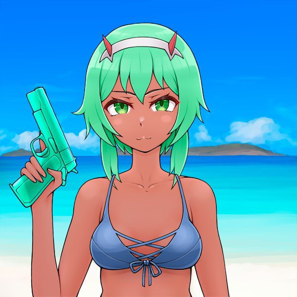 solanichan's tweet photo. Summer Solani Chan😍

#solanichan #nft #nftart #NFTCommunity https://t.co/9iKTNlQ8gx