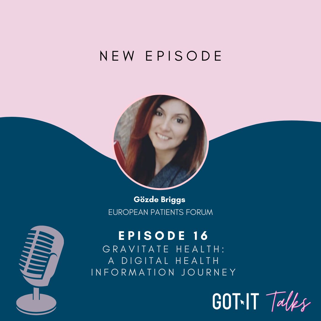 What will Wednesday wield? For sure a final Got-IT Talks from 16-17 CET - with <a href="/GozdeBriggs/">Gözde Susuzlu Briggs</a> from <a href="/eupatientsforum/">European Patients' Forum</a> sharing insights from the <a href="/GravitateHealth/">Gravitate Health</a> project &amp; a path to better #healthliteracy - join via gotit_talks.eventbrite.com #empowerment #digitaldevelopment