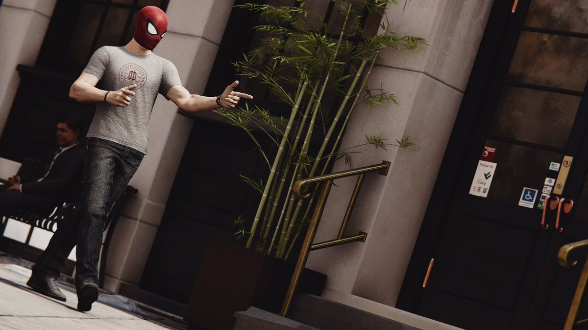 Brentassins's tweet photo. It’s #PhotoModeMonday again n I got some pictures of Spider-Man for some angry news reporters out there
#spiderman #spidermanremasterd #insomniac #ps5 #VirtualPhotogtaphy https://t.co/FmWelHUzgs