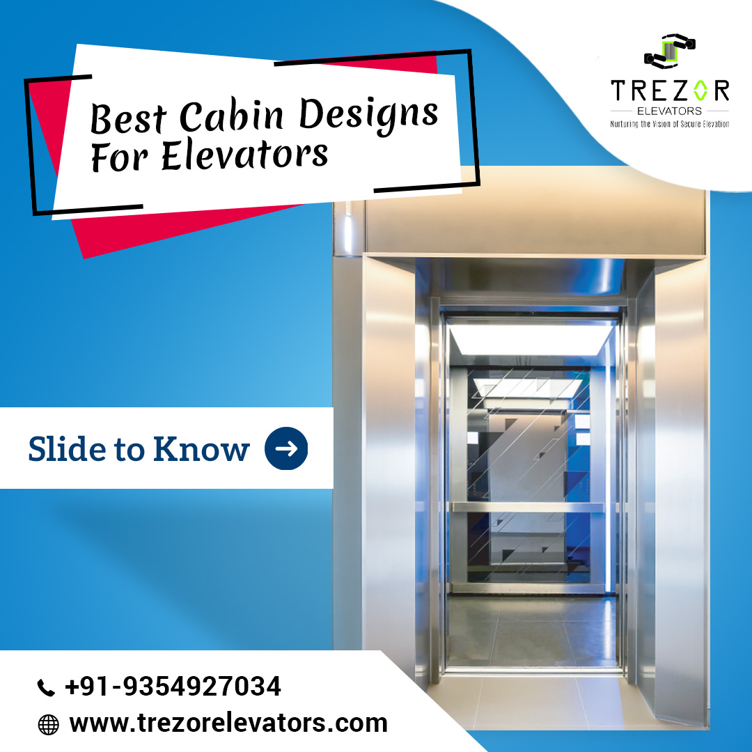 TrezorElevators's tweet photo. Best Cabin Designs Available For Elevators✔

👉Mild Steel - (Basic Design, Stylish, and Economical)
👉Stainless Steel - (Tough, Long-Lasting, and Premium Designs)
👉Golden - (Most Premium, Attractive, and Luxurious)

Visit our website -https://t.co/vb4H5NMpYt

 #Trezorelevators https://t.co/vxIcy3IpGX