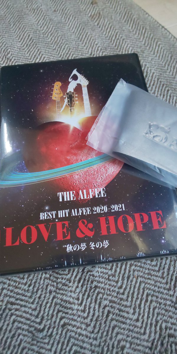THE ALFEE 2020-2021 LOVE&HOPE〈2枚組〉 BEST HIT ALFEE 2020-2021 LOVE&HOPE トレカD - メルカリ