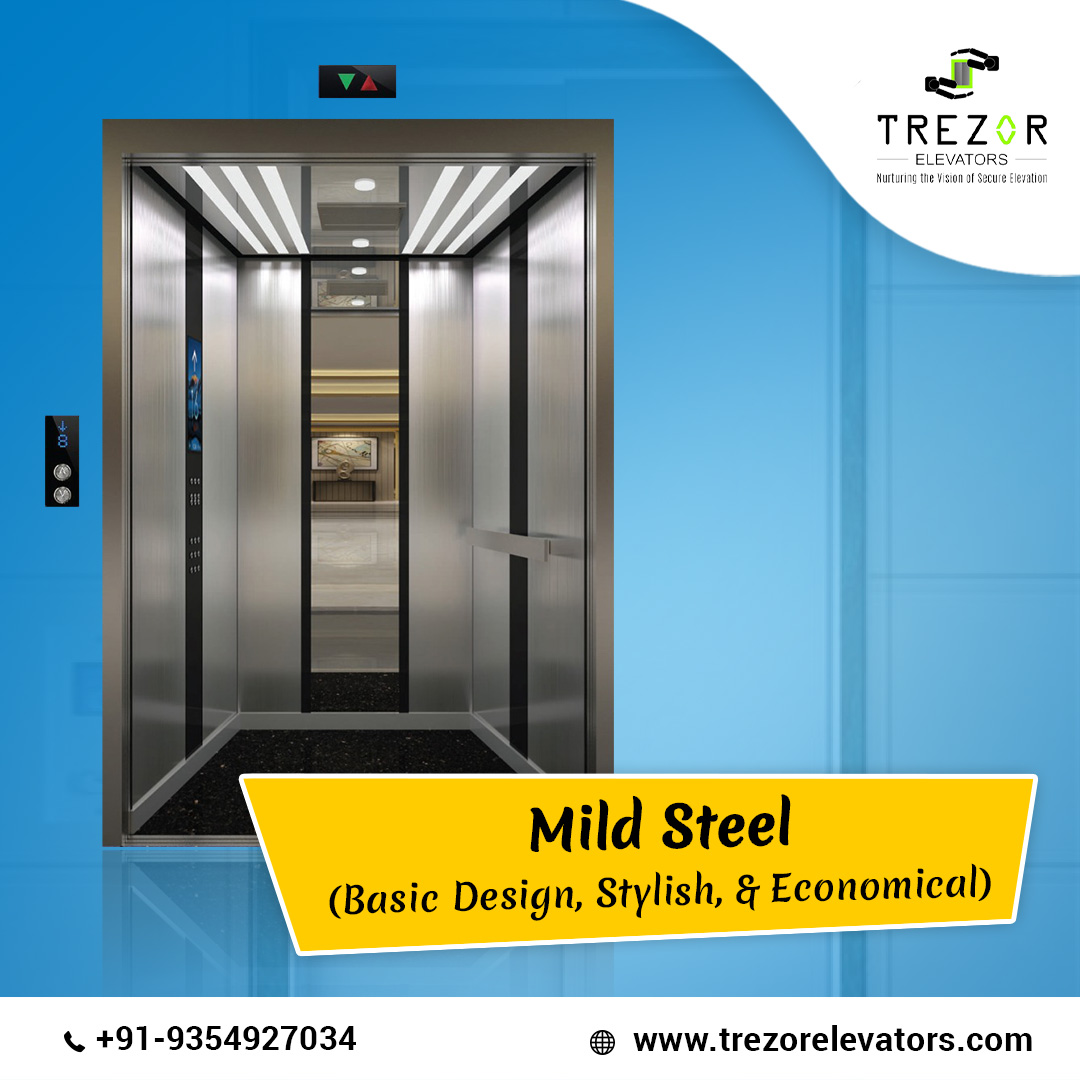TrezorElevators's tweet photo. Best Cabin Designs Available For Elevators✔

👉Mild Steel - (Basic Design, Stylish, and Economical)
👉Stainless Steel - (Tough, Long-Lasting, and Premium Designs)
👉Golden - (Most Premium, Attractive, and Luxurious)

Visit our website -https://t.co/vb4H5NMpYt

 #Trezorelevators https://t.co/vxIcy3IpGX
