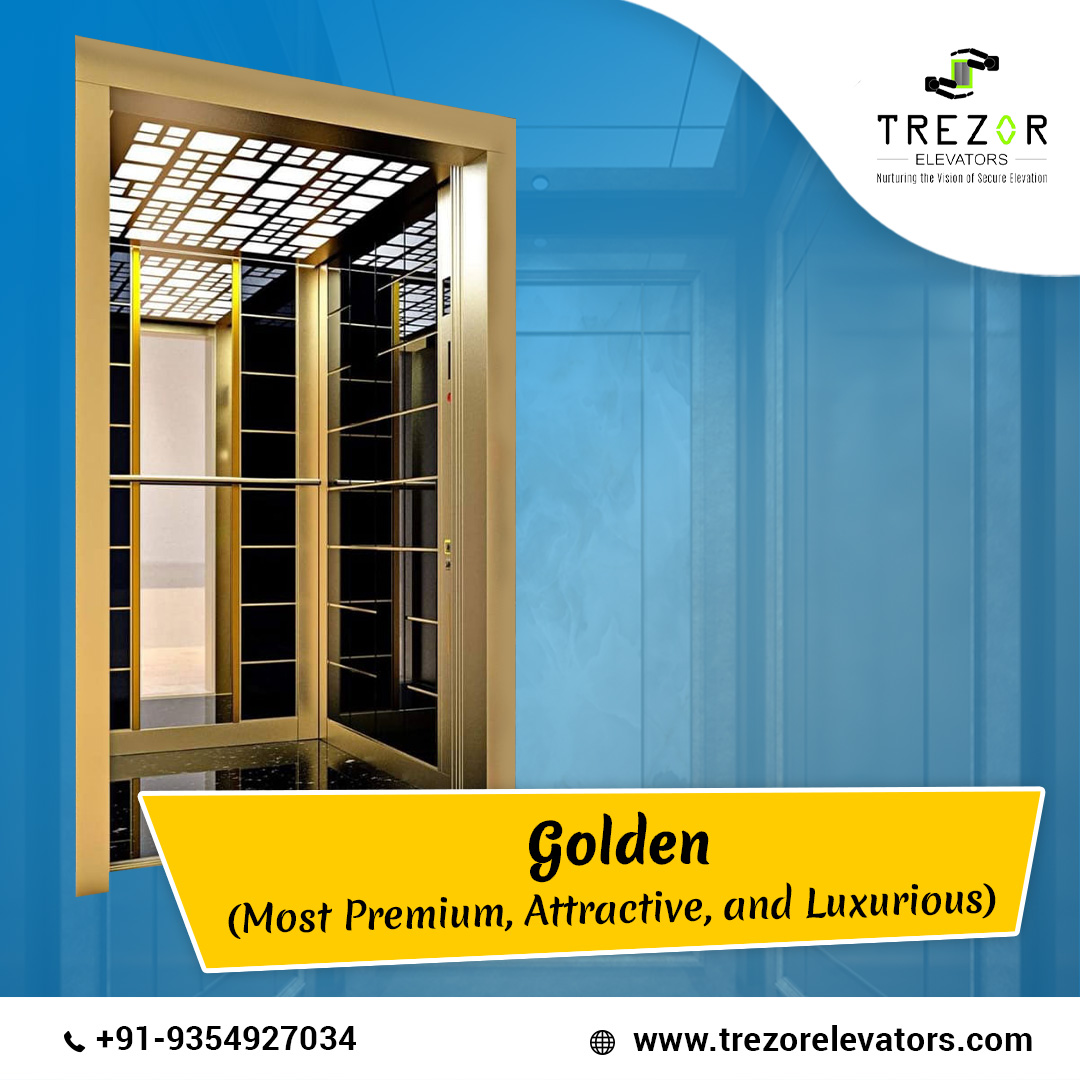 TrezorElevators's tweet photo. Best Cabin Designs Available For Elevators✔

👉Mild Steel - (Basic Design, Stylish, and Economical)
👉Stainless Steel - (Tough, Long-Lasting, and Premium Designs)
👉Golden - (Most Premium, Attractive, and Luxurious)

Visit our website -https://t.co/vb4H5NMpYt

 #Trezorelevators https://t.co/vxIcy3IpGX