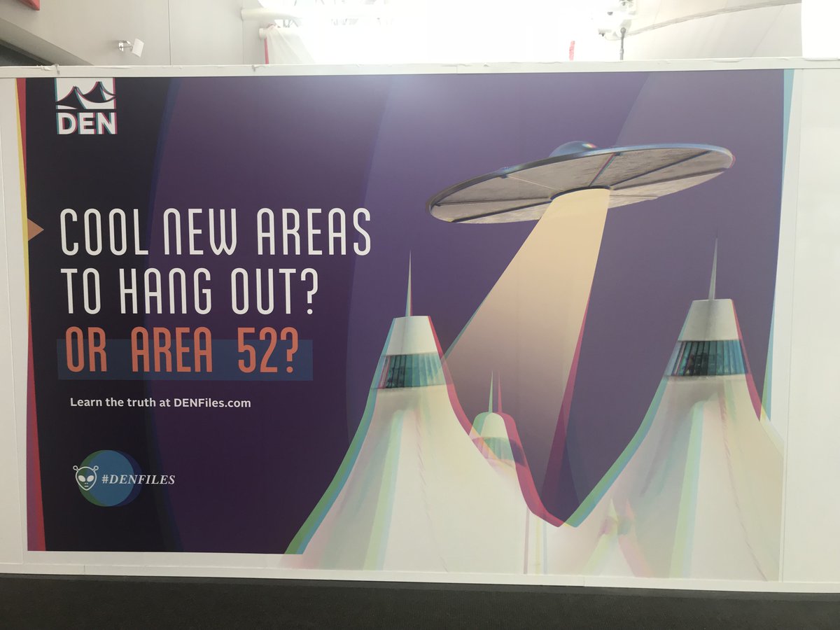 DanielAlanJonez's tweet photo. #Denver #Airport #Conspiracy signs part 2 #DenFiles
"Cool new areas to hang out? Or Area 52?"
#DenverAirport #Conspiracies #Alien #UFO #UAP #UFOtwitter https://t.co/1MWQbTDGqC