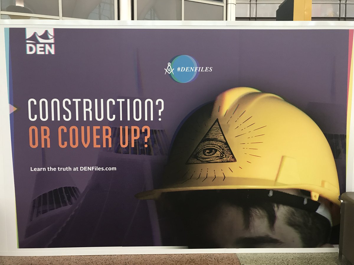 DanielAlanJonez's tweet photo. #Denver #Airport #Conspiracy signs part 2 #DenFiles
"Cool new areas to hang out? Or Area 52?"
#DenverAirport #Conspiracies #Alien #UFO #UAP #UFOtwitter https://t.co/1MWQbTDGqC
