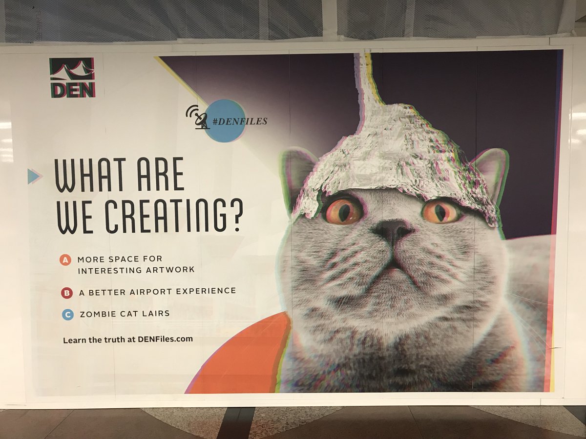 DanielAlanJonez's tweet photo. #Denver #Airport #Conspiracy signs part 2 #DenFiles
"Cool new areas to hang out? Or Area 52?"
#DenverAirport #Conspiracies #Alien #UFO #UAP #UFOtwitter https://t.co/1MWQbTDGqC