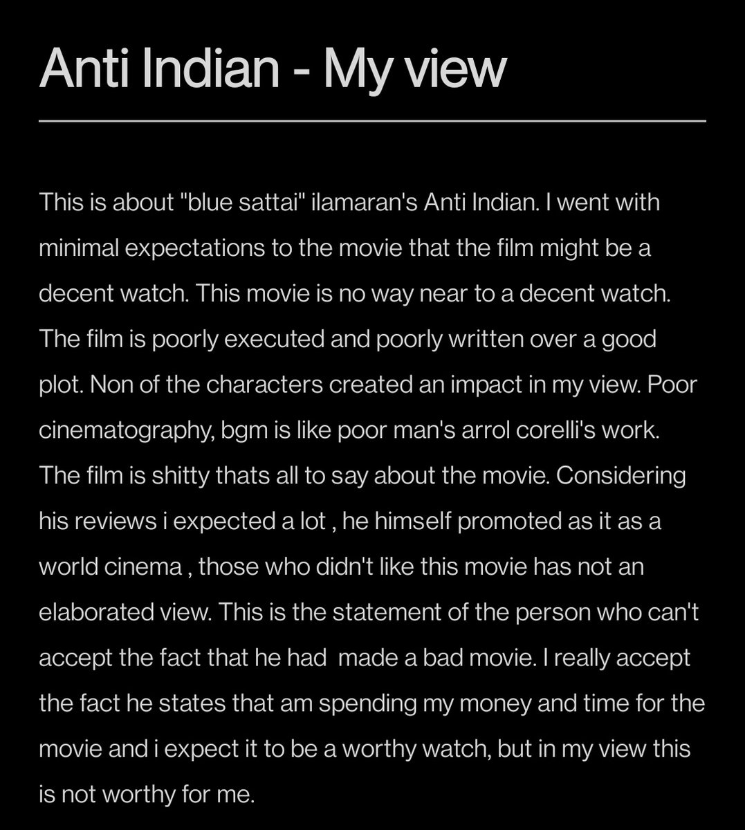 Srinivasasribal's tweet image. #AntiIndian #OneManView
&quot;Empty vessels make more noise&quot;