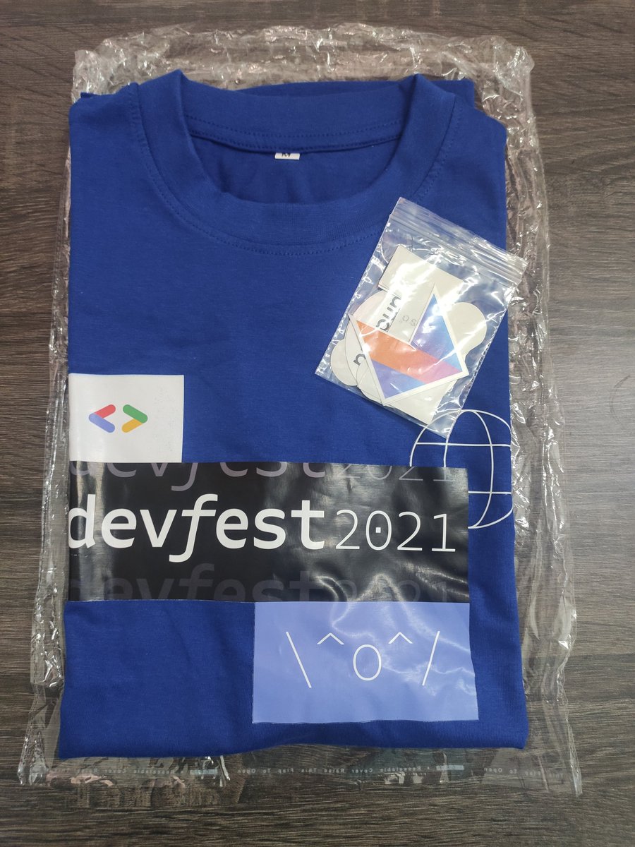 kavya_halani's tweet photo. It was a fantastic DevFest ✨ Thank you for amazing goodies 🤩
Proud to be a part of this! #DevFestIndia #google @GDGIndia https://t.co/GwORezR3mB
