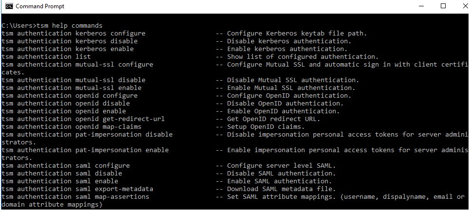 RcVels's tweet photo. #TableauTips TSM tip #03 >> to expand tsm help you can follow below to review which command you're interested with to look for instructions/syntax references

>> tsm help commands 

#DataFam Hope it helps! https://t.co/i12lnqdkvM