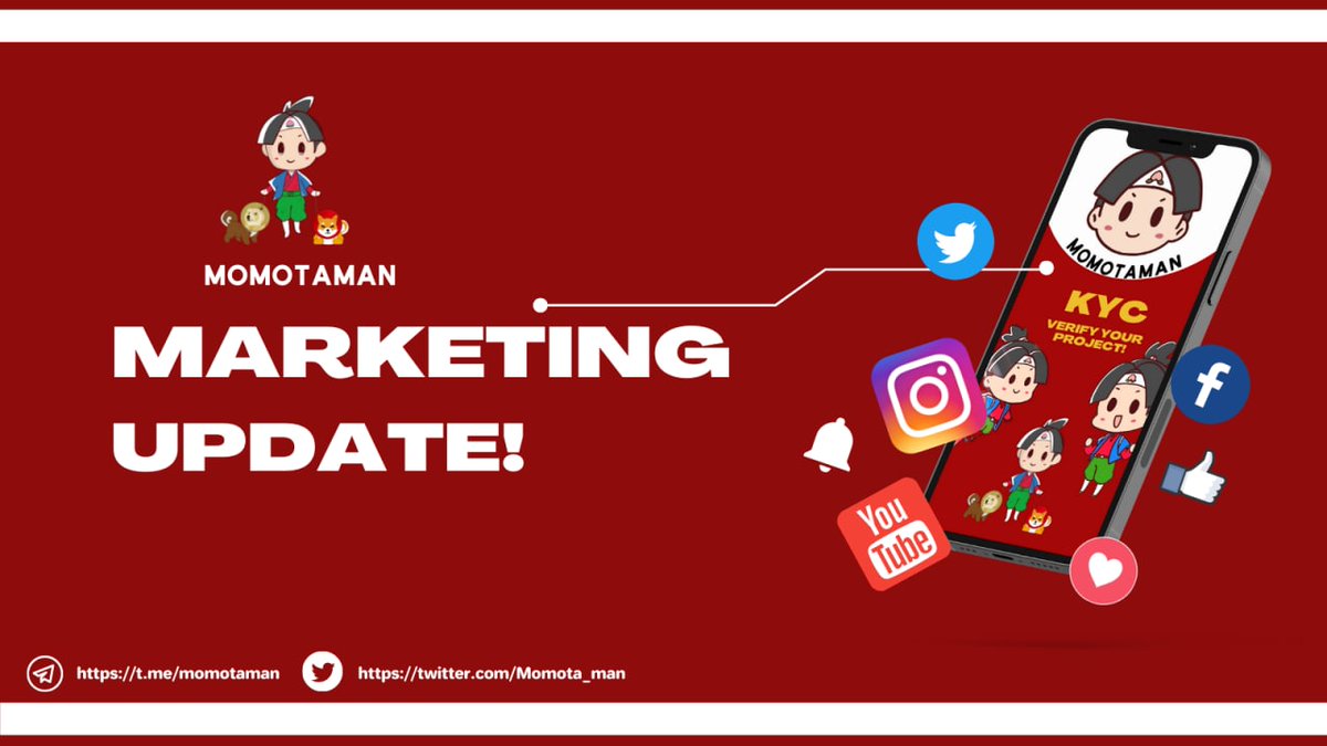 🚨⚠ATTENTION⚠🚨

📢RETWITT AND FOLLOW🚀

💎The next 100X BSC Gem!💎

✅2nd Twitter influencer coming🔥

✅CN token ADS will be posted also today🔥

🔥TG: t.me/momotaman

#SHIB #DOGE #MOMOTA 
#DOGEARMY #SHIBARMY 
#MOMOTAMAN #BTC 
#BNB #ETH #BSCGem #BSCArmy