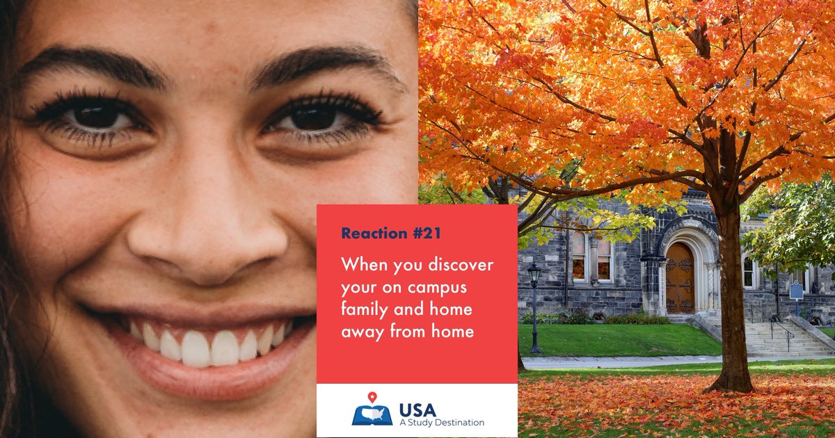 GlobalTreeIndia's tweet photo. With universities full of international students from around the globe and unique programs, hobbies, and clubs to help students make lifelong friends, how will you react?Learn more at: https://t.co/jW8zdAzwlc.#USAStudyDestination #globaltree #MondayMotivation #travel #grow https://t.co/AOKkb5I62n