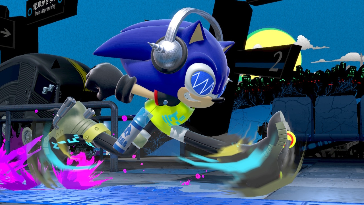 Hyper Sonic [Super Smash Bros. Ultimate] [Mods]