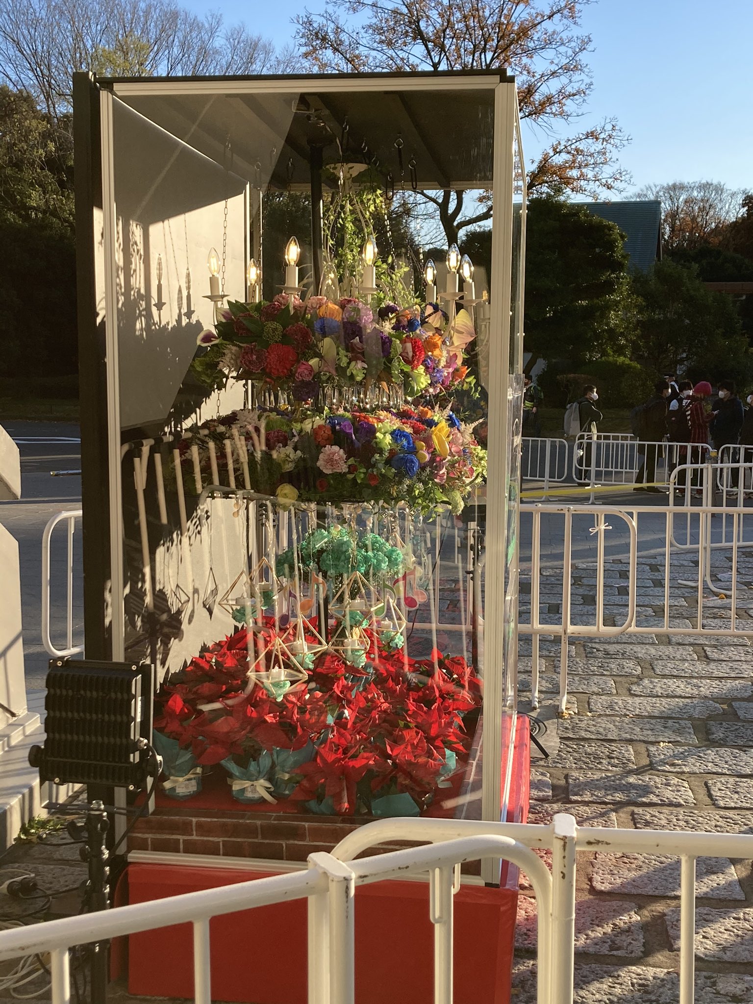 こよめ 佐藤優樹さんflower Projectはシャンデリアでした メンバーカラーのお花と音符でまーちゃんらしさ全開の素敵なお花 佐藤優樹 Morningmusume21 T Co Xhemlvbkqr Twitter