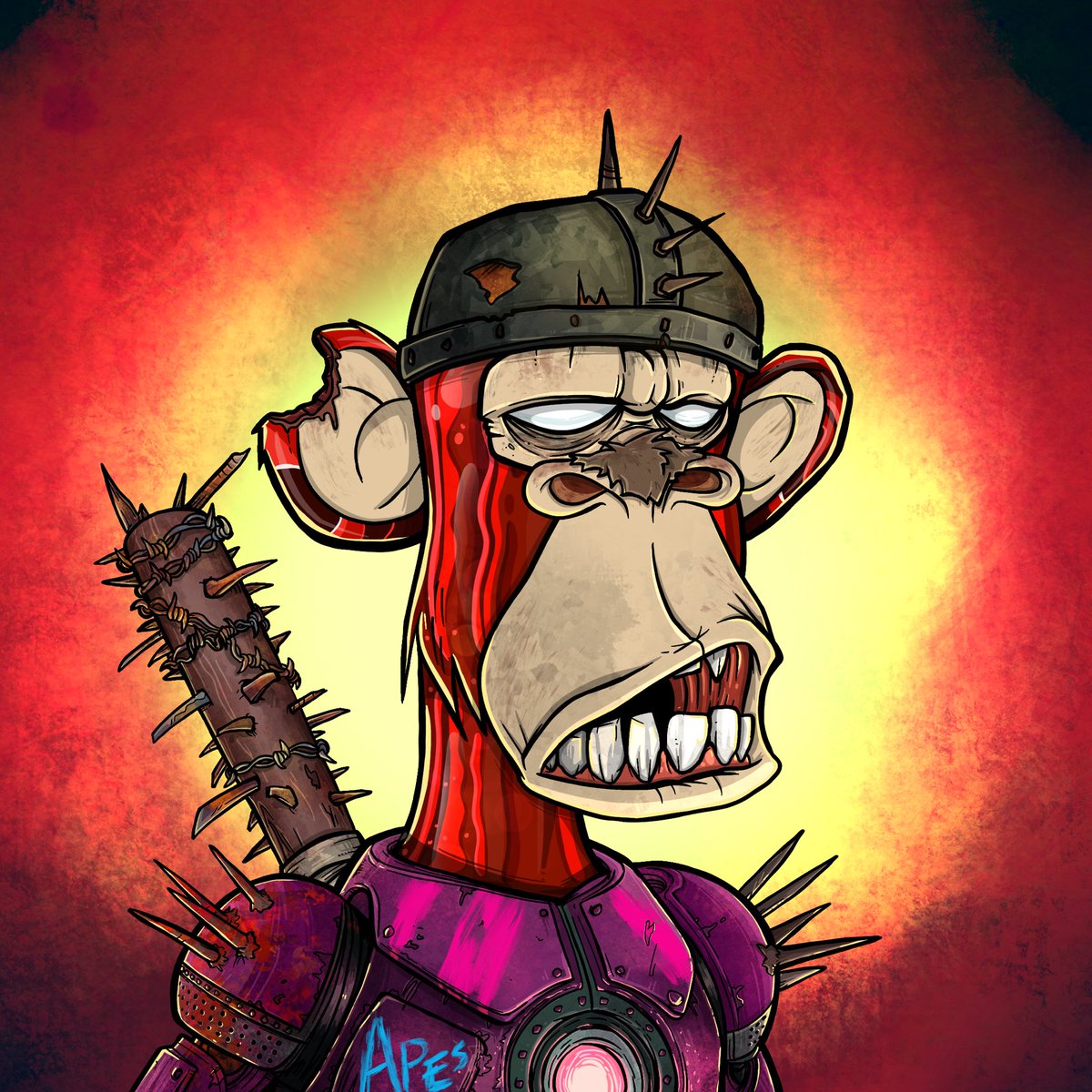 Hello Frens! Want to win a free Ape!! Here is your chance!

✅ Follow <a href="/Fityeth/">fity.eth</a> and <a href="/TheHaddy/">HaddyTheCreator</a> 
✅ Follow <a href="/apocalypticapes/">Apocalyptic Apes | 🦍</a> 
✅ Join our discord discord.gg/apes
✅Like and Retweet this tweet 
✅last, comment your ETH address!

1 nft will be sent 24 hours after public mint!