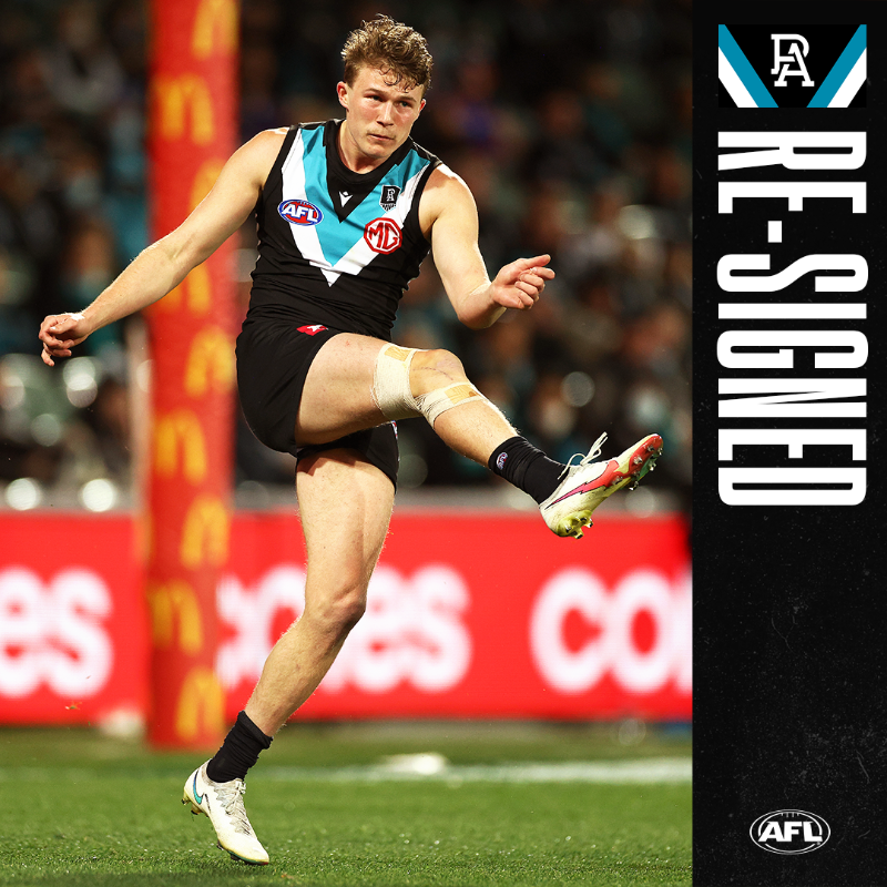 AFL's tweet photo. Power 🆙

Three key @PAFC players have put pen to paper ✍️