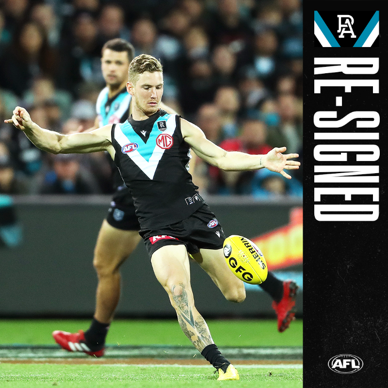 AFL's tweet photo. Power 🆙

Three key @PAFC players have put pen to paper ✍️