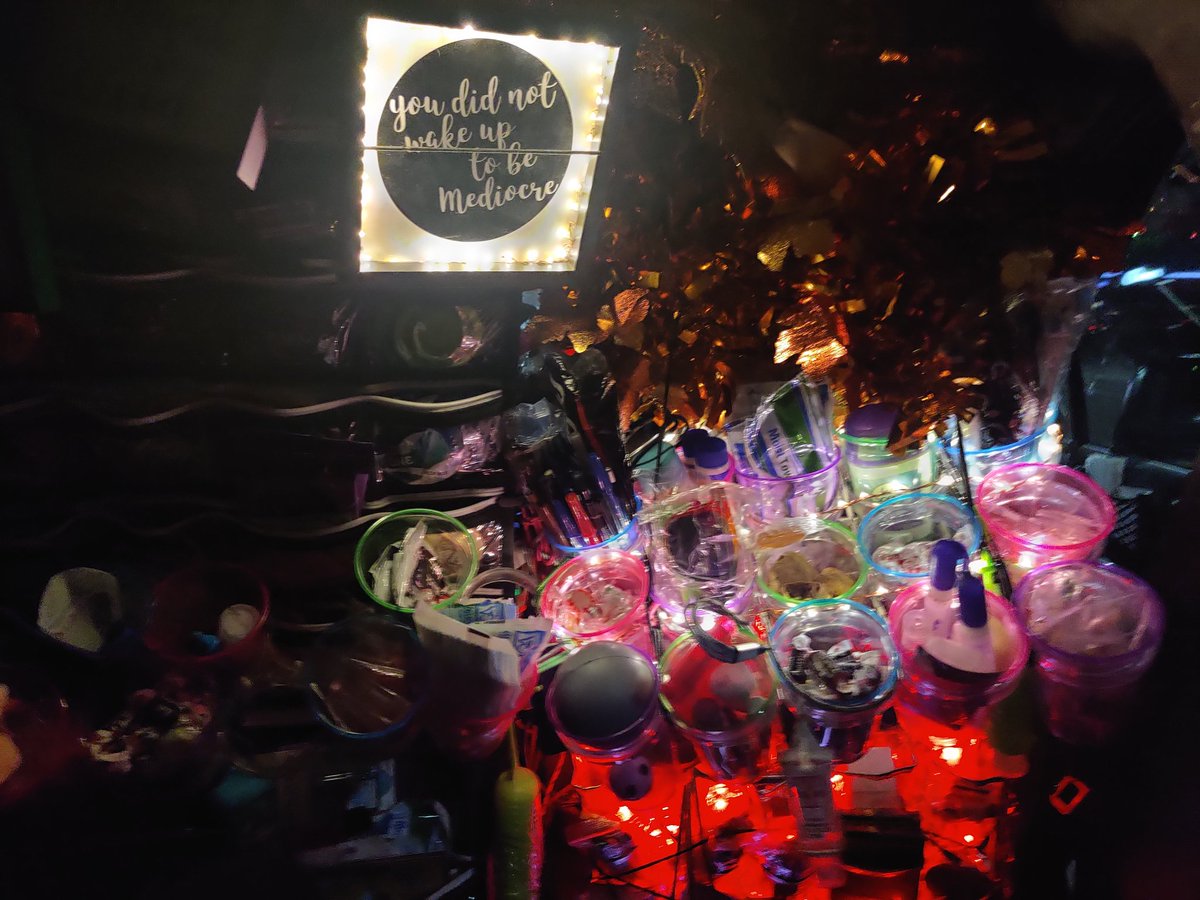 varsharavindra_'s tweet photo. Just had the best experience on Lyft! The cab was so beautifully decorated and fully stocked. From Wendy's saltine crackers to peppermint candy canes - it had everything and more! #RidingGoals #BestDriver https://t.co/47honzy323