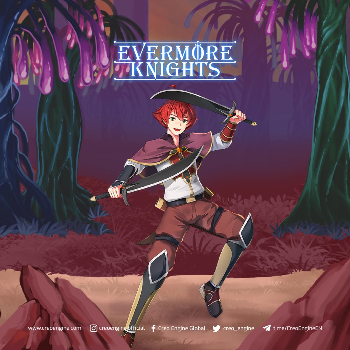 creo_engine's tweet photo. Meet the Laslow!
He's made more friends with horses than people, but... how?
Well... it's because he's got an awful stutter, probably because he's always so nervous. But behind his shy and clumsy nature, he's an expert when it comes to his bladework.
#laslow https://t.co/R3qhhXkmYt