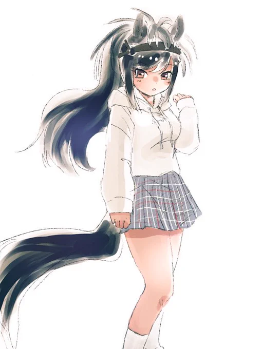 一緒に走る?🐎 