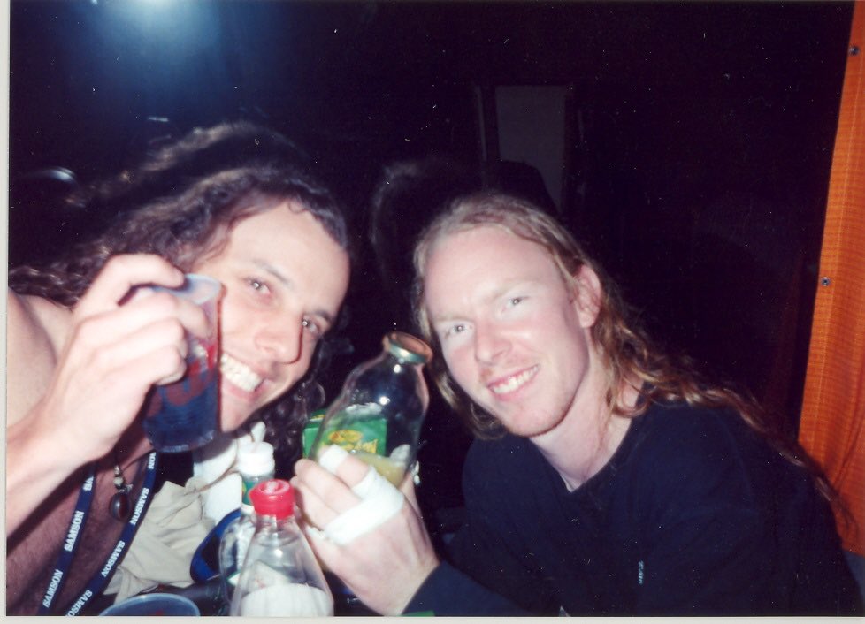 Richard Christy (@cwotd) on Twitter photo Please crank up Death and Control Denied tomorrow to celebrate the life of Chuck Schuldiner. Watching the live stream tribute show in Tampa right now and it’s so incredible. As Chuck always said - “Let The Metal Flow!” Miss you every day metal brother. <a href="/DeathOfficial/">DEATH (Official)</a> Please crank up Death and Control Denied tomorrow to celebrate the life of Chuck Schuldiner. Watching the live stream tribute show in Tampa right now and it’s so incredible. As Chuck always said - “Let The Metal Flow!” Miss you every day metal brother. <a href="/DeathOfficial/">DEATH (Official)</a>