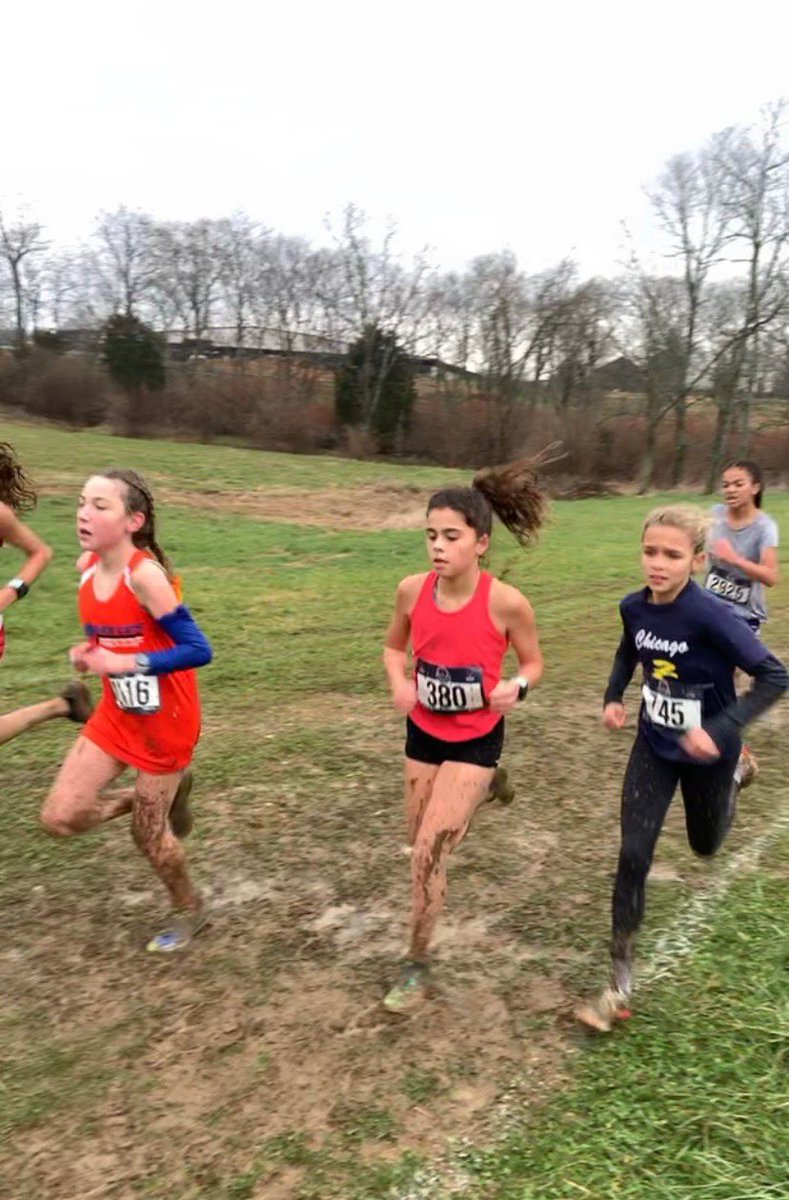 Had a great time yesterday competing in the USATF National Junior Olympic Cross Country Championship. The weather and mud made it challenging, but it was a fun race. <a href="/LCAathletics/">LCA Athletics</a> <a href="/LCAKYEagles/">Lexington Christian</a> <a href="/kandc2010dad/">Raymond Hayes</a> <a href="/usatf/">USATF</a>