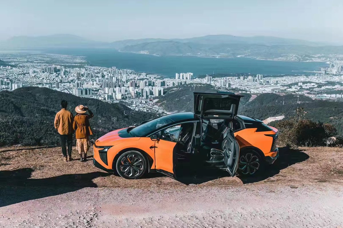 42how_'s tweet image. Human Horizons HiPhi X November Delivery Numbers.

Impressive Delivery Numbers by HiPhi X considering they’re in the Luxury EV segment above ¥500,000 

#HIPhi #HumanHorizons #EV #ElectricVehicles