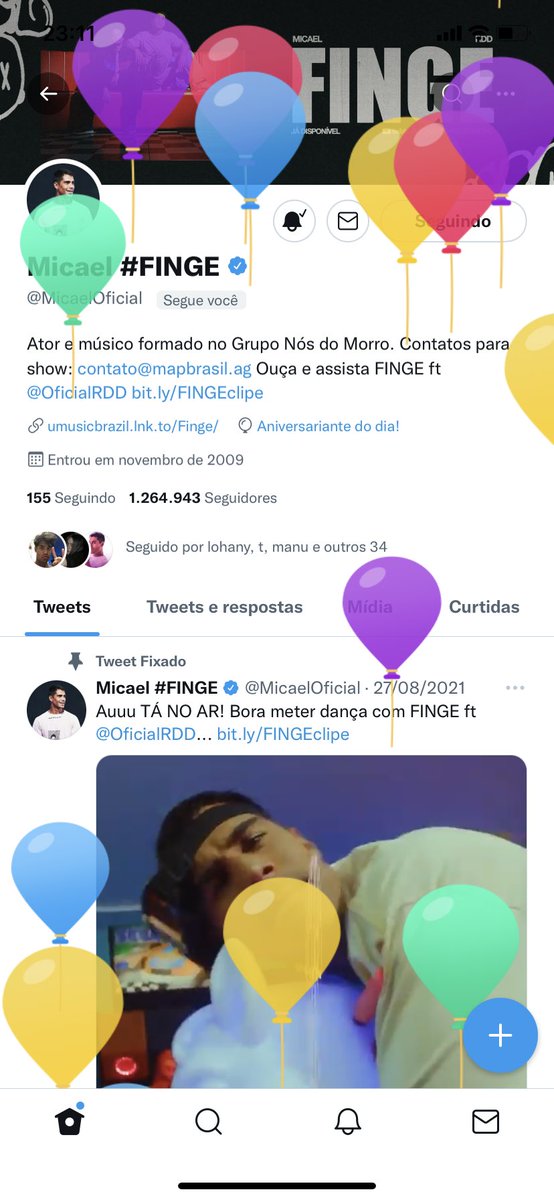 micameubebe's tweet photo. e hoje que é aniversário do amor da minha vida https://t.co/i6WO8EMCzz
