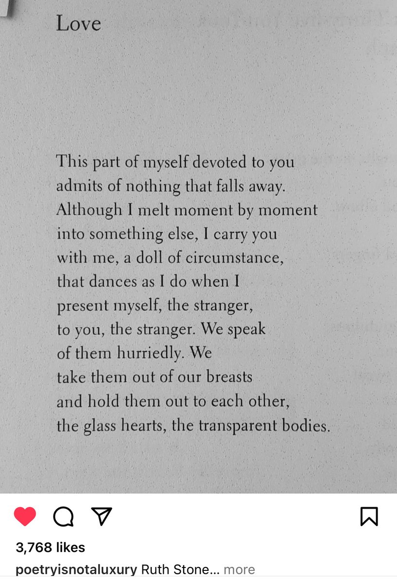poetsfortruth's tweet photo. #RuthStone #poetry https://t.co/VZZsF8b6ER