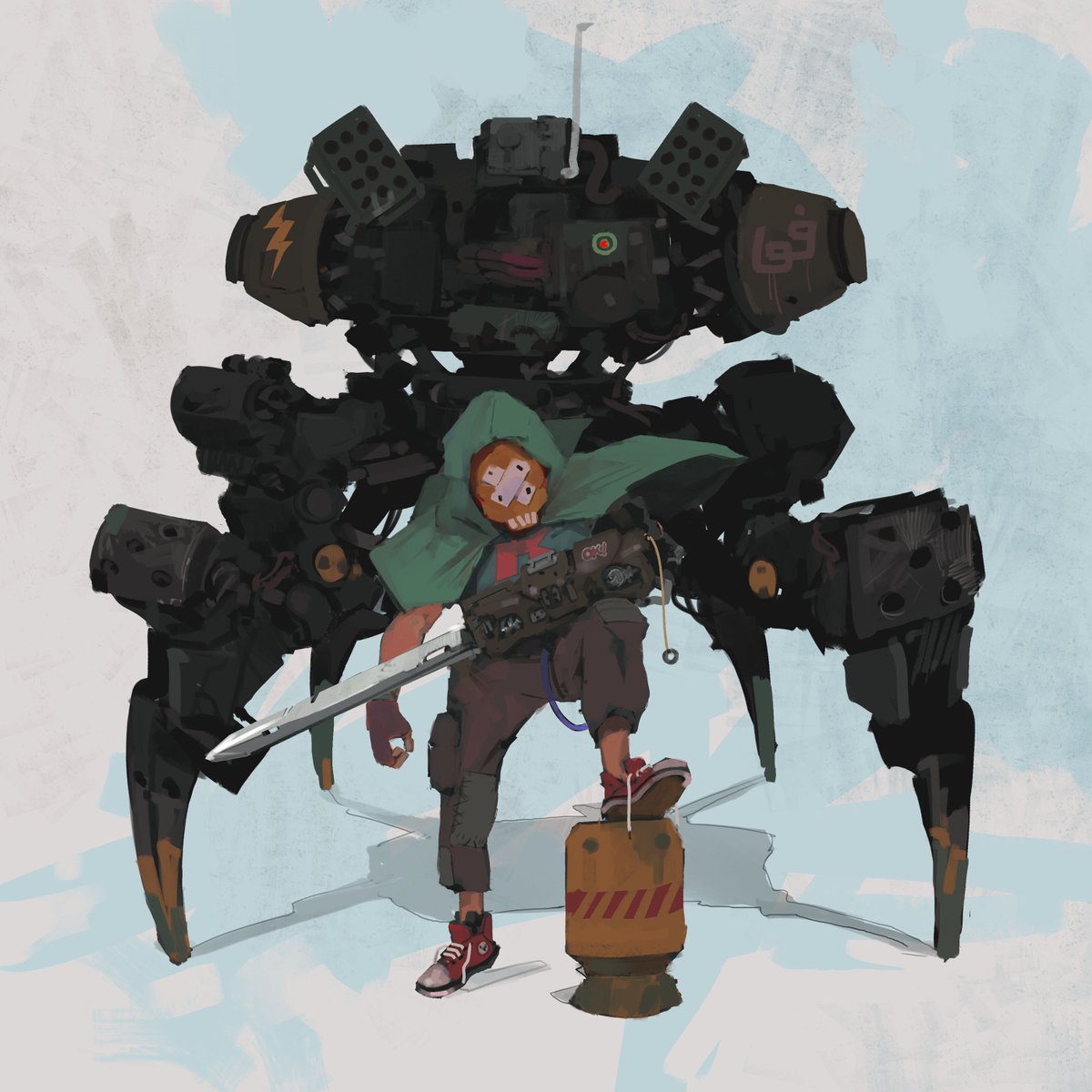 SoesoeKoetjink's tweet photo. Supppp!
New drops on @hicetnunc2000
12/12 - 1.2TEZ
https://t.co/vVKaxWopzA
#hicetnunc #nftasia #mecha #postapocalyptic #digitalart #breadboi https://t.co/QHbIfhNIB0