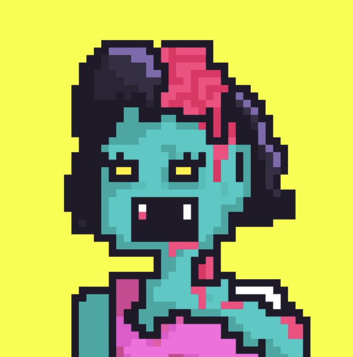 cookiiez311's tweet photo. cookiiez p!xel frist time at @cryptocomnft

"cookiiez p!xel frist drop"  (GIF)
✅1 Character 10/10 Edition
💎Price 11$-15$ Only

link: https://t.co/3FCyKoKwnn…

 #cryptoart #Crypto #cryptonft #NFT #NFTCommmunity  #NFTcollections #NFTshilling #cro #Cronos https://t.co/L07F8H6e6R