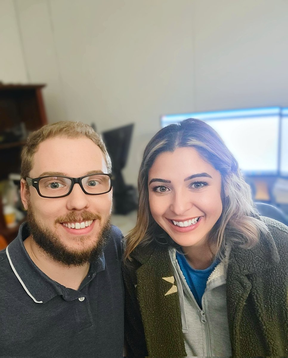 We are so happy to be back recording. New episode coming tomorrow!!!